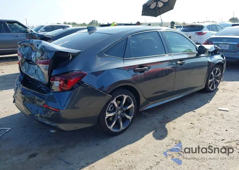 2025 Honda Civic Sport/Sport Touring z USA, uszkodzony, nr VIN 2HGFE4F86SH350295